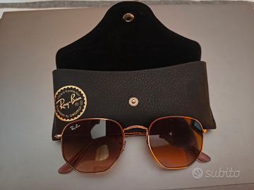 Rayban, occhiali da sole esagonali