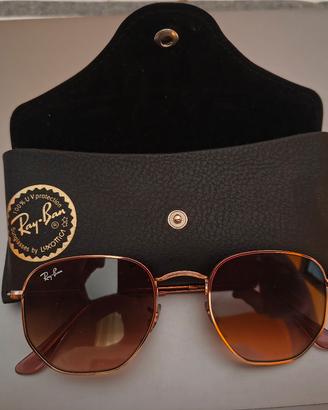 Rayban, occhiali da sole esagonali