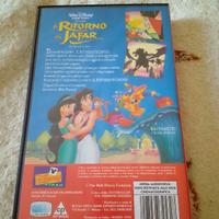 Aladdin e il ritorno di Jafar VHS 