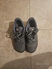 scarpe air force 1, grigie, 42/43