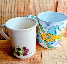 Tazze Staffordshire Sarospatak Hungary 