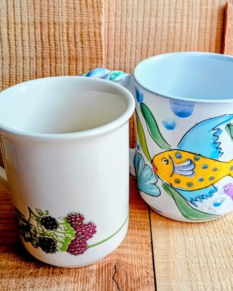 Tazze Staffordshire Sarospatak Hungary 