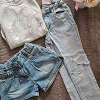 Set abbigliamento bambina 6 anni 