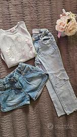 Set abbigliamento bambina 6 anni 