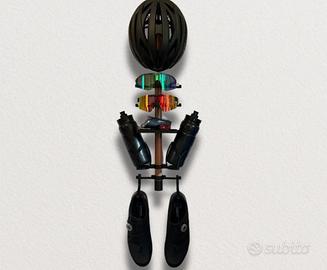 Appendiabiti modulare da parete