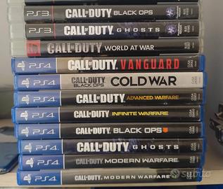 Giochi serie call of duty (leggere descrizione)