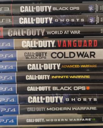 Giochi serie call of duty (leggere descrizione)