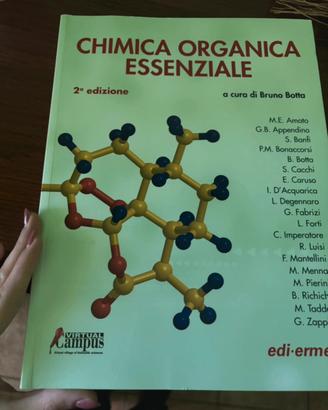 Chimica organica essenziale
