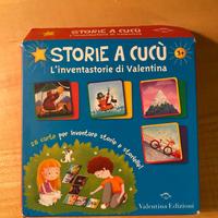 gioco carte Storie a Cucù