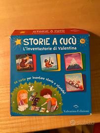 gioco carte Storie a Cucù