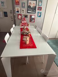 Tavolo Bontempi allungabile modello Cruz