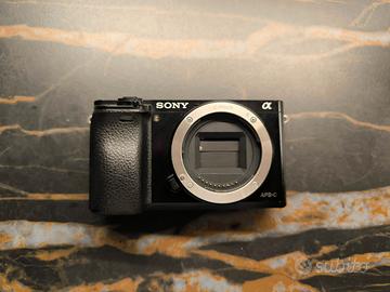 Sony alpha a6000 rotta