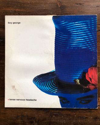 Vinile Boy George - Tense Nervous Headache