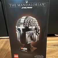 LEGO 75328 Star War The Mandalorian Helmet Nuovo