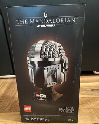 LEGO 75328 Star War The Mandalorian Helmet Nuovo