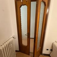 Porta a vetri vecchia Milano