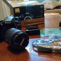 NIKON D3300 COME NUOVA, usata pochissimo