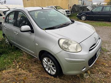 Nissan Micra 1.2 12V 5 porte GPL Eco Tekna GARANZI