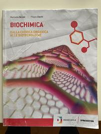 Biochimica dalla chimica organica alle biotecnolog
