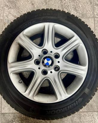 Cerchi originali BMW  e gomme invernali 205/55/16