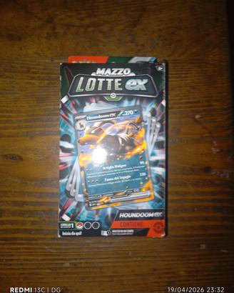 Carte Pokemon Mazzo lotte ex