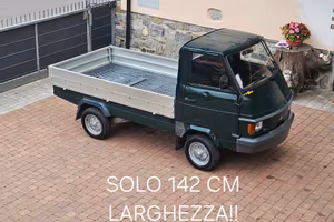 MOTOCARRO PIAGGIO ASSICURAZIONE RIDOTTA!!
