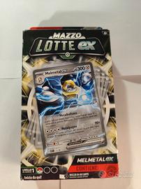 Pokémon mazzo lotte Melmetal 