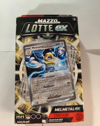 Pokémon mazzo lotte Melmetal 