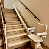 Montascale con seggiolino