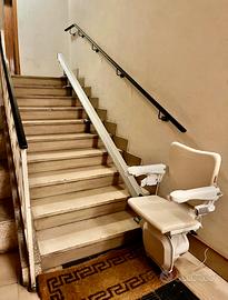 Montascale con seggiolino