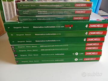 Matematica multimediale verde con CD 
