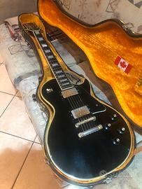 Gibson Les Paul Black Beauty 1972 con custodia