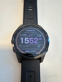 Garmin Fenix 7 S - Solar - 42 mm - Power glass