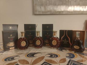 Cognac Remy Martin XO ed Hennessy XO da collezione