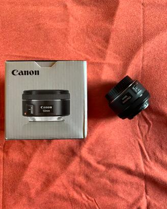 Canon 50mm stm