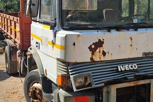 Iveco 145 17 sgombraneve ribaltabile