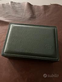 Scatola Rolex d’epoca