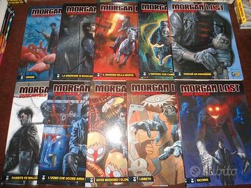 FUMETTI MORGAN LOST  DARK NOVELS  completo
