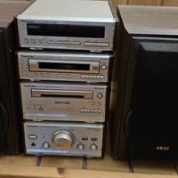 Impianto Hi-Fi Technics Serie HD70 – 4 Componenti 