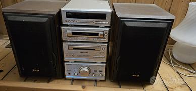 Impianto Hi-Fi Technics Serie HD70 – 4 Componenti 