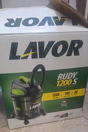 Aspiratore Lavor Rudy 1200 S