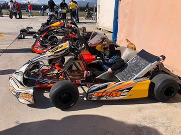 Go-kart BRM 125