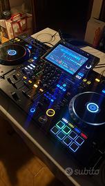 Alphateta XDJ-AZ con borsa rigida
