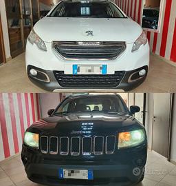 Peugeot 2008 BlueHDi 100 S&S Allure - JEEP COMPASS