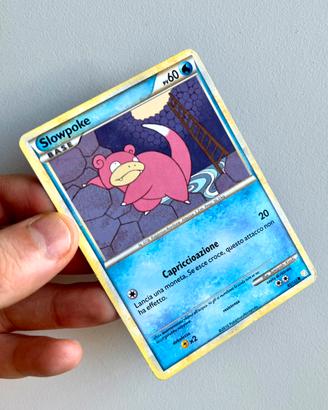 Slowpoke 81/123 Ex HeartGold & SoulSilver