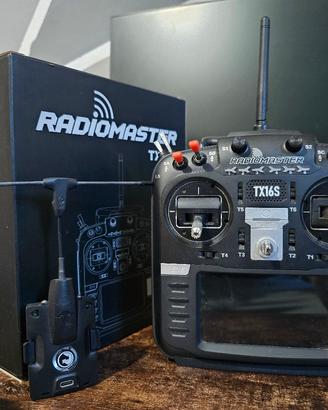 radiomaster tx16s mark II 