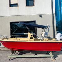 Open senza patente ideale per pesca e cavana