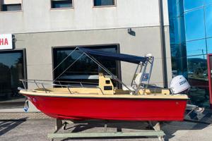 Open senza patente ideale per pesca e cavana