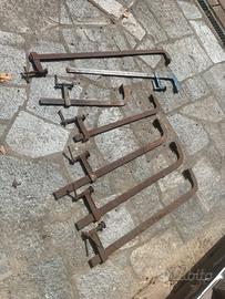 N 12 pz di Morsetto da falegname