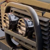 Fari e Bull bar per Land Rover Defender